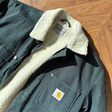 Куртка • Carhartt WIP • Зеленый