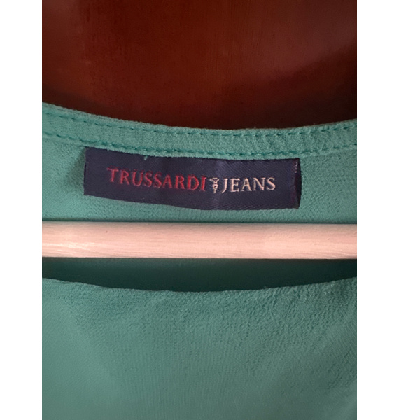 Платье • Trussardi • Бирюзовый