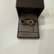 Запонки • Damiani • Коричневый