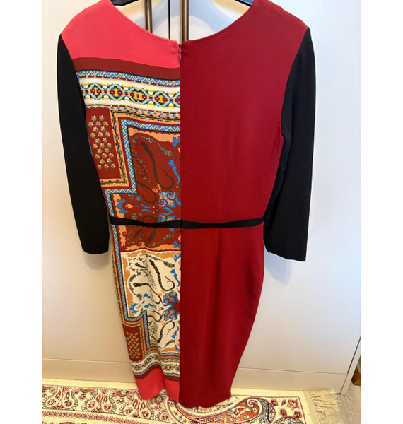 Платье • ETRO • Красный