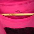 Футболка • Armani Exchange • Розовый