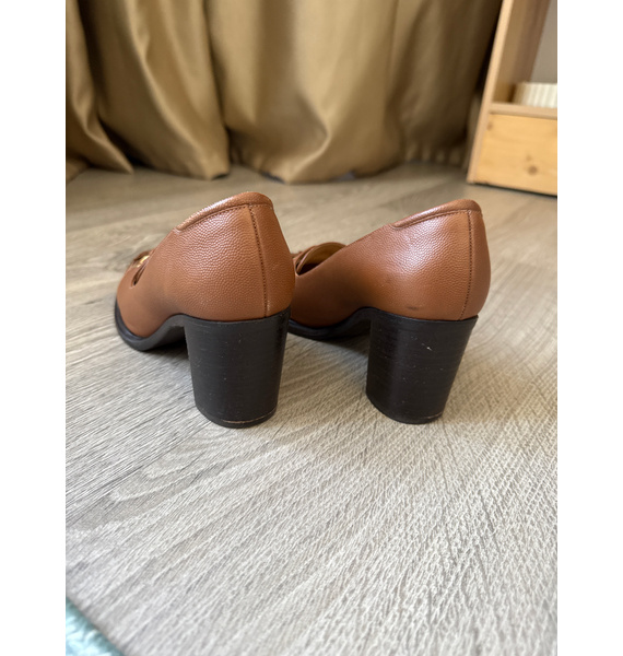 Лоферы • Salvatore Ferragamo • Коричневый