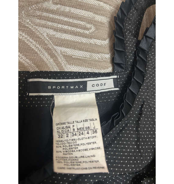 Платья • Sportmax • Черный