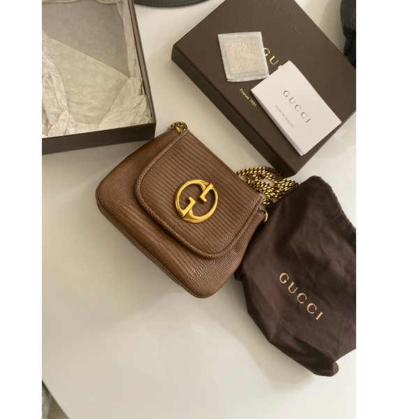 Сумка • Gucci • Бежевый