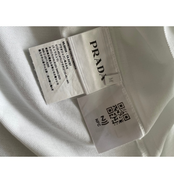 Поло • Prada • Белый