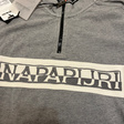 Поло • Napapijri • Серый