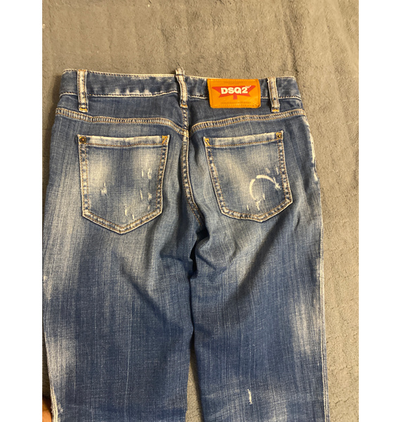 Джинсы • Dsquared2 • Синий