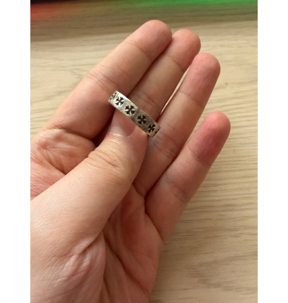 Кольцо • Chrome Hearts • Серебряный