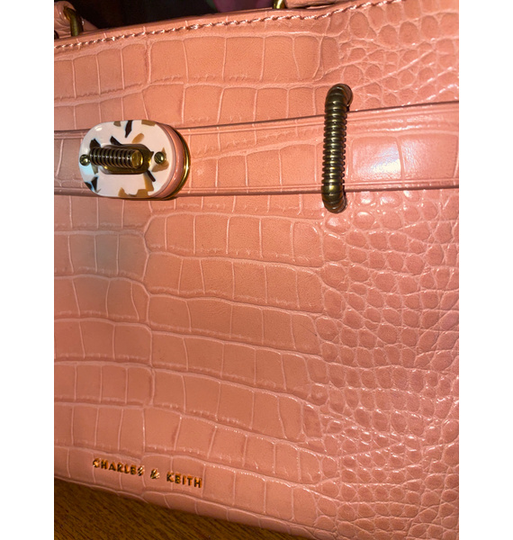 Сумка • Charles & Keith • Розовый