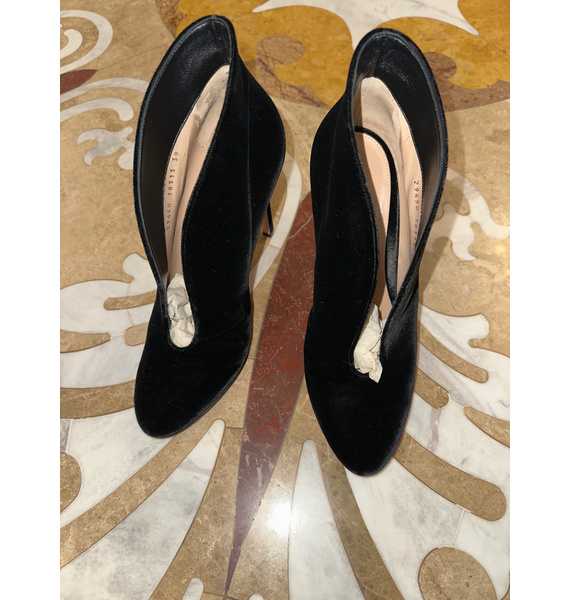 Ботильоны • Gianvito Rossi • Черный