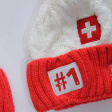 Шапка • Swiss Ski • Красный