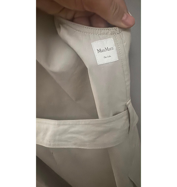 Жилет • Max Mara • Бежевый