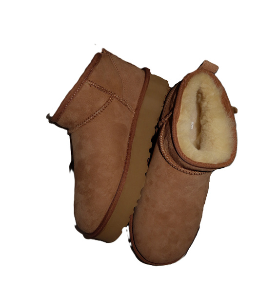 Ботинки • UGG • Бежевый