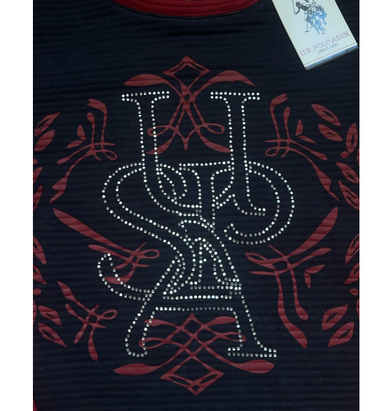 Джемпер • U.S.Polo Assn. • Темно-синий