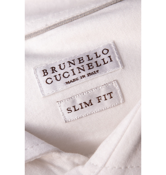 Рубашка • Brunello Cucinelli • Белый