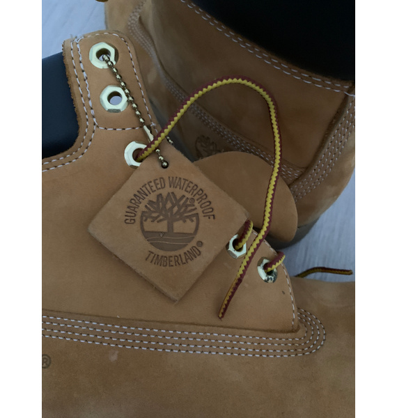 Ботинки • Timberland • Бежевый