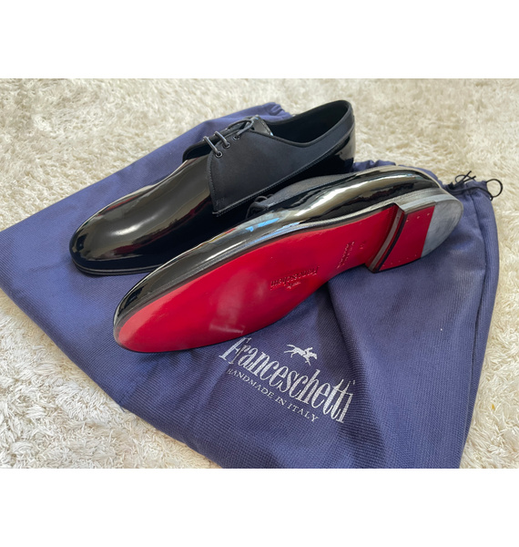 Туфли • Santoni • Черный