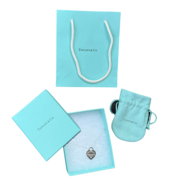 Кулон • Tiffany & Co. • Серебряный