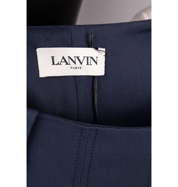 Юбка • Lanvin • Темно-синий