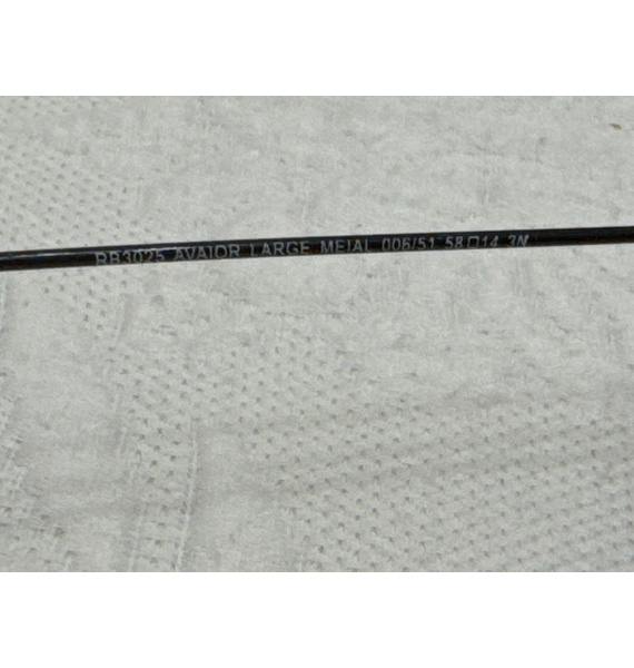 Очки • Ray-Ban • Черный