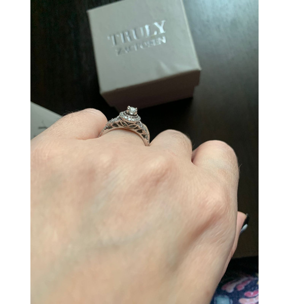 Кольцо • Zac Posen • Серебряный