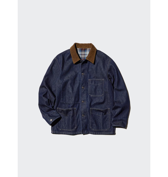 Куртка • UNIQLO • Темно-синий