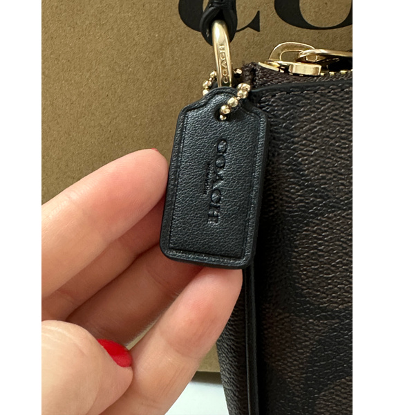 Сумка • Coach • Коричневый