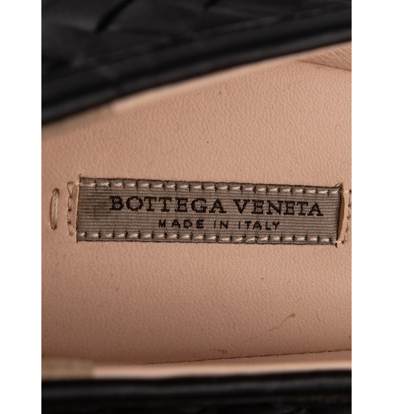 Балетки • Bottega Veneta • Черный