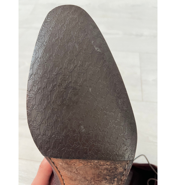 Туфли • Santoni • Коричневый