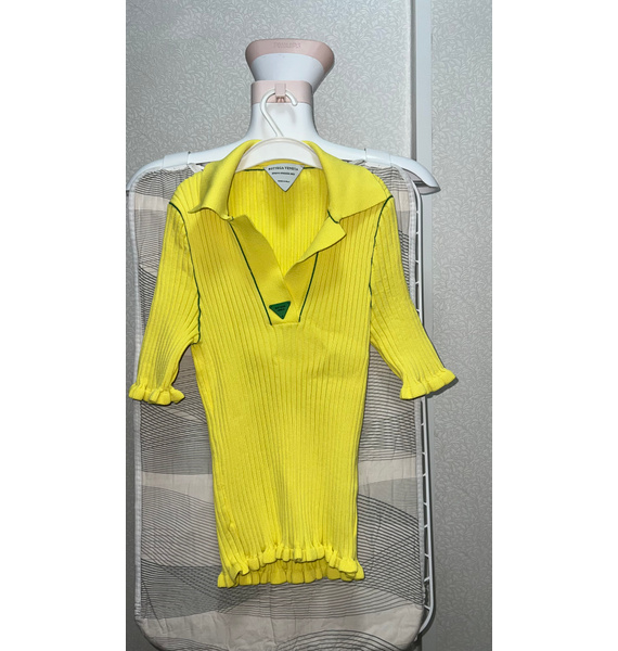 Поло • Bottega Veneta • Желтый