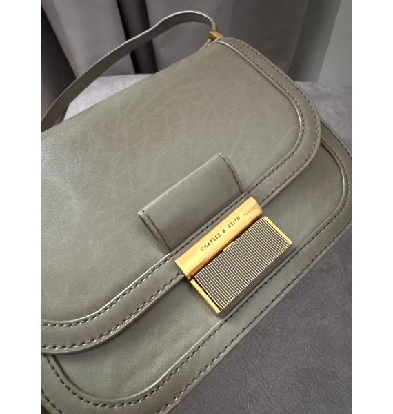 Сумка • Charles & Keith • Тёмно-серый