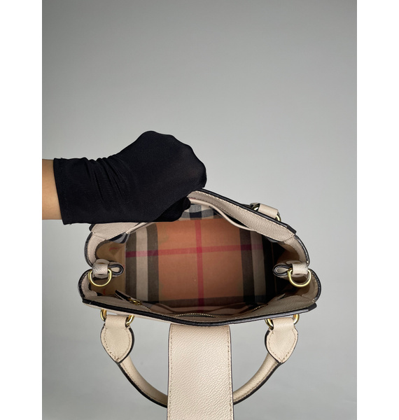 Сумка • Burberry • Бежевый