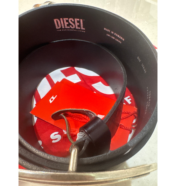 Ремень • Diesel • Черный