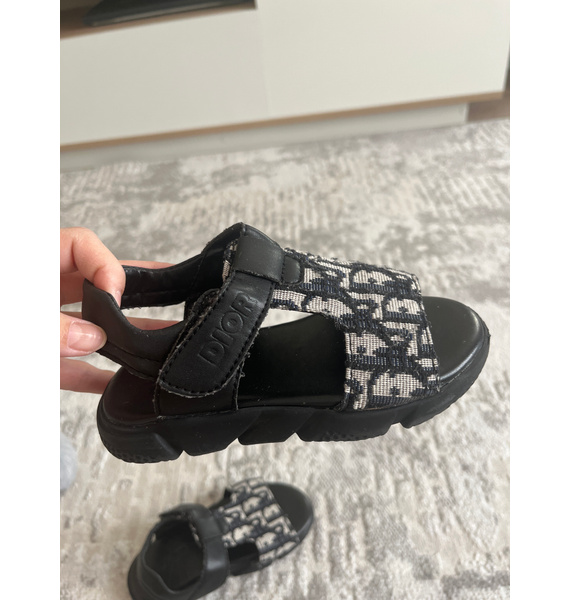 Сандалии • Christian Dior • Черный