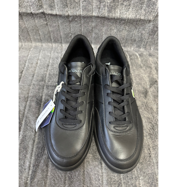Кеды • Lacoste • Черный