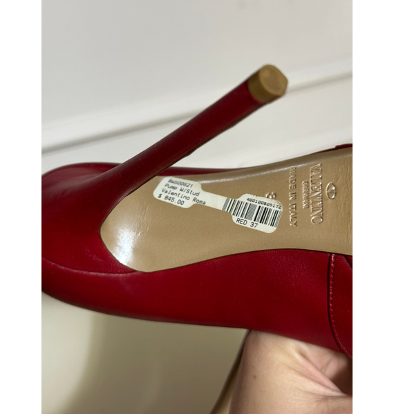 Туфли • Valentino • Красный
