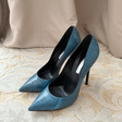 Туфли • Casadei • Бирюзовый