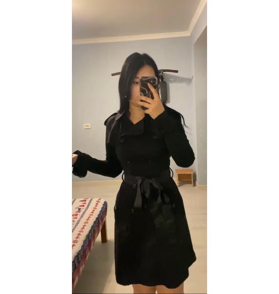 Тренч • Burberry • Черный