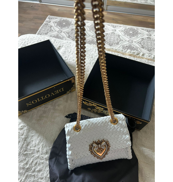 Сумка • Dolce & Gabbana • Белый