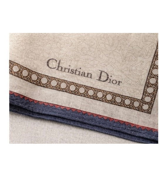 Платок • Christian Dior • Белый