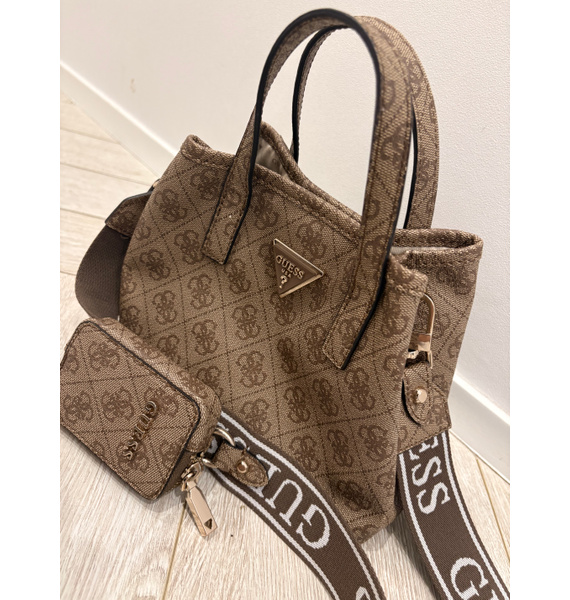 Сумка • GUESS • Бежевый