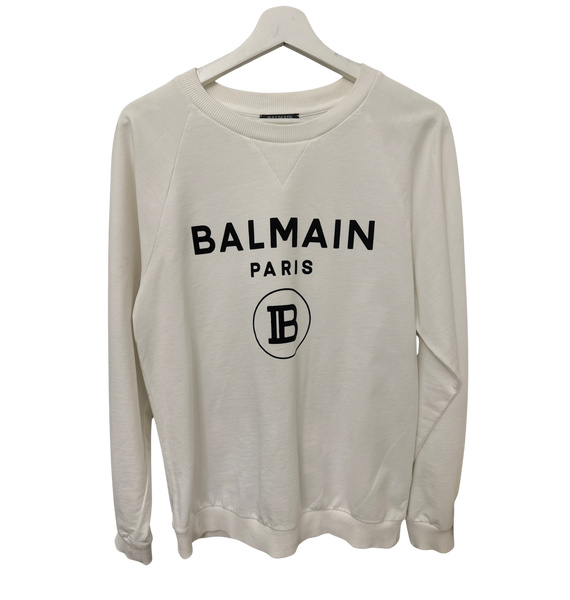 Свитшот • Balmain • Белый