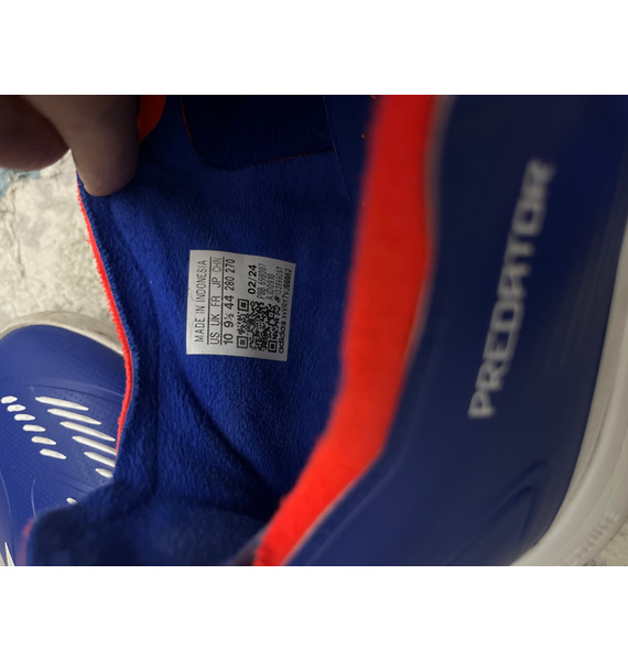 Бутсы • adidas • Синий