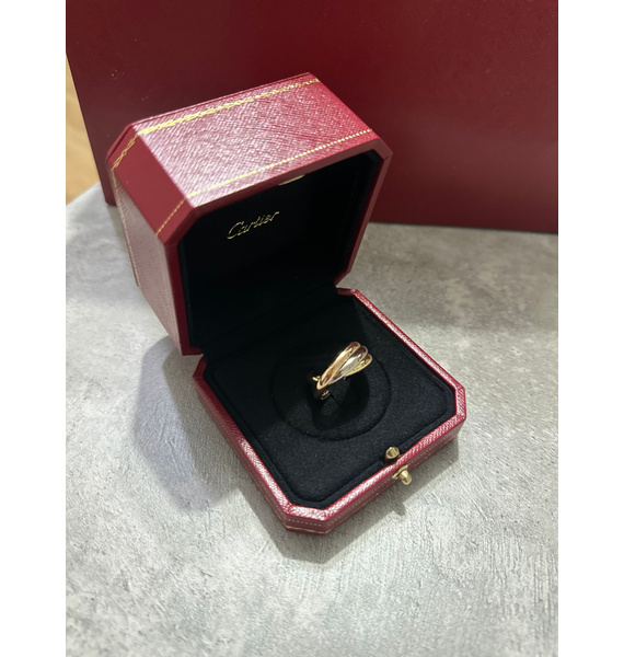 Кольцо • Cartier • Золотой