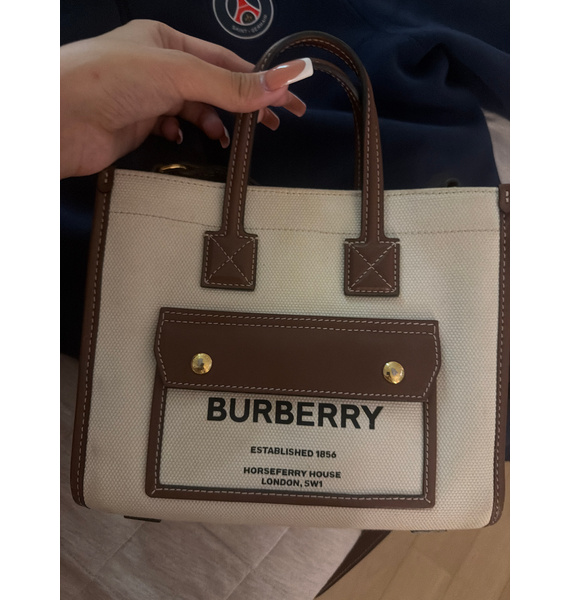 Сумка • Burberry • Бежевый
