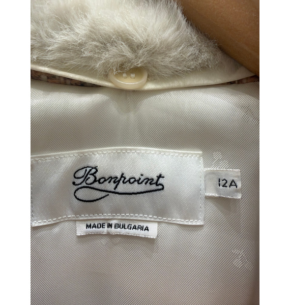 Пальто • Bonpoint • Розовый