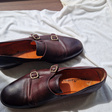 Туфли • Santoni • Коричневый