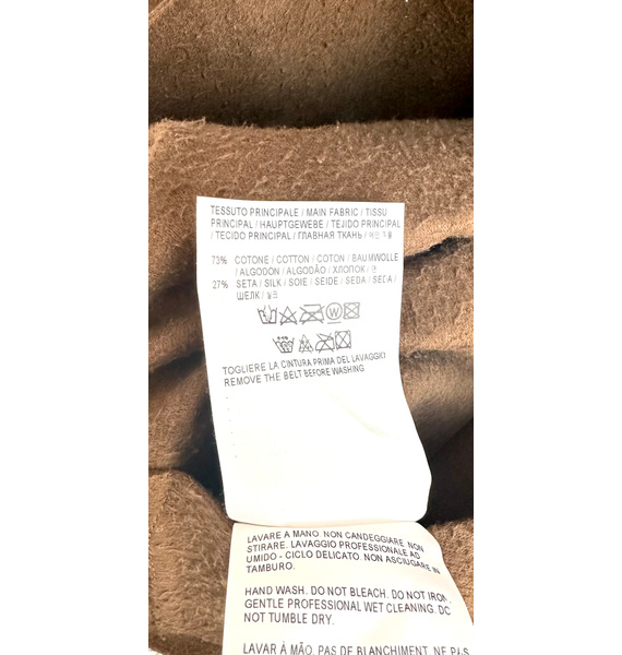 Пальто • Golden Goose • Коричневый