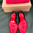 Туфли • Christian Louboutin • Черный