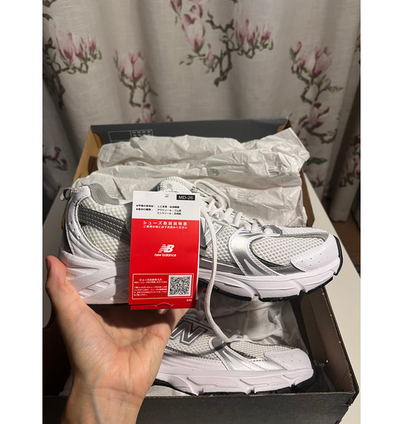 Кроссовки • New Balance • Белый